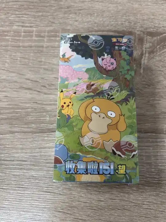 Pokemon Card TCG Chinese IN STOCK 151C Collect 151 Hope Slim Booster Sealed Box