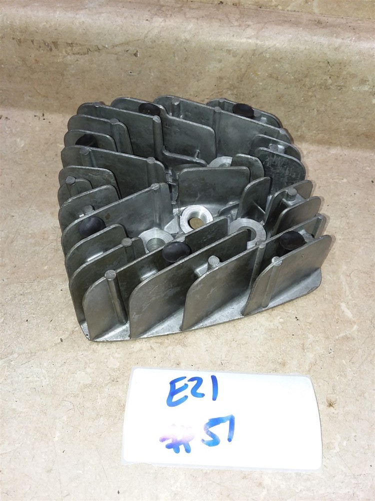 Suzuki NOS Never Used TS185 1970S Engine Cylinder Head #51 ARP E21