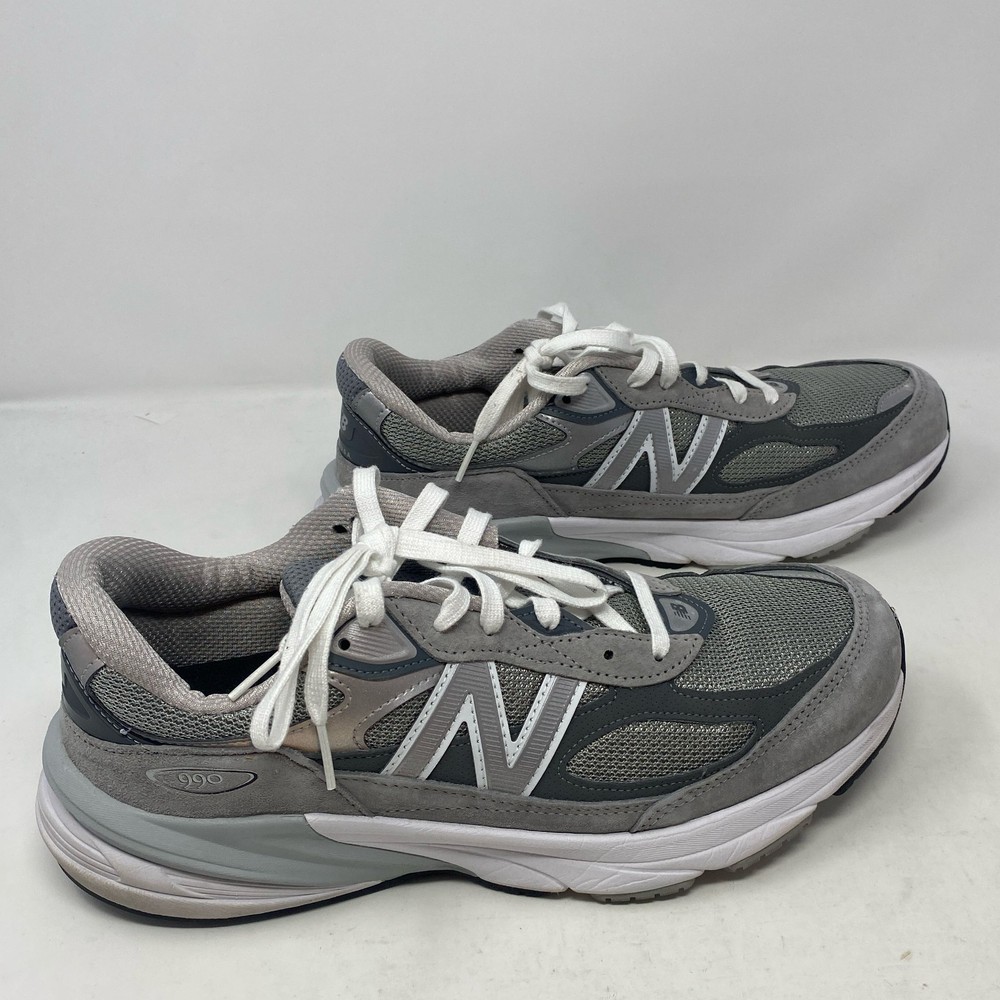 New Balance 990v6 Made in USA Grey Men’s Size 11 D M990GL6