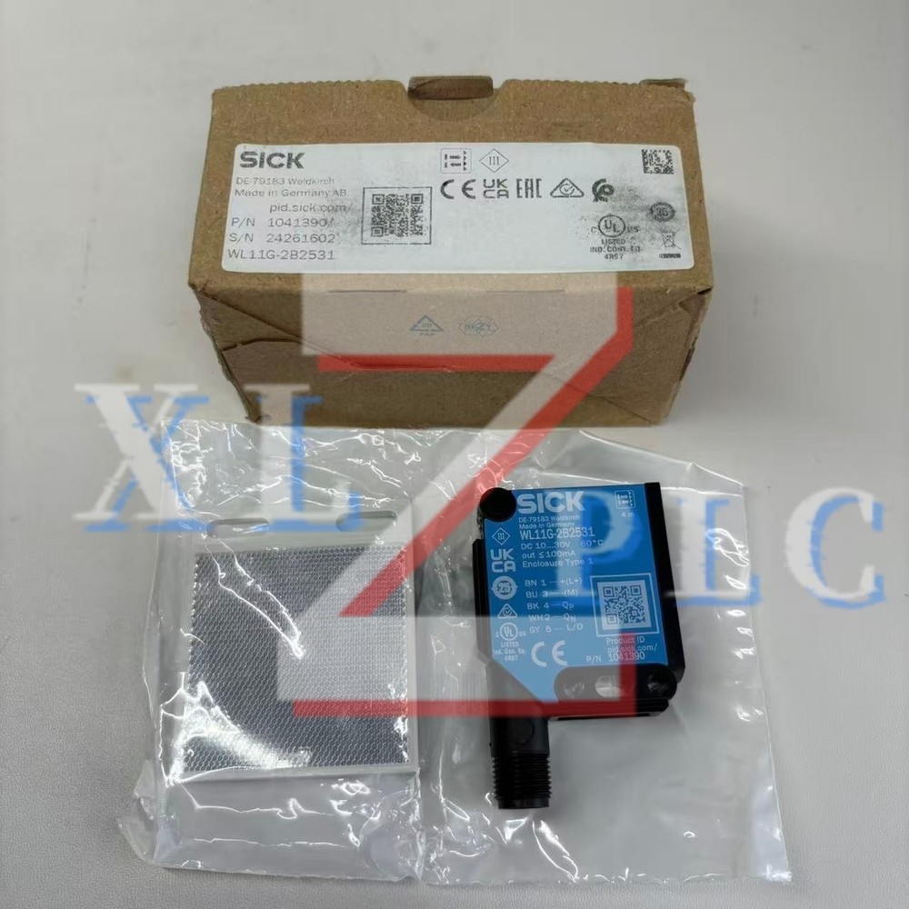 1PCS New SICK WL11G-2B2531 1041390 Photoelectric Sensors In Box*