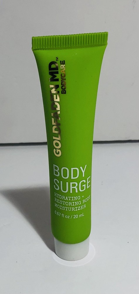 GOLDFADEN MD Body Surge Hydrating & Restoring Body Moisturizer 0.67 Fl Oz Sealed