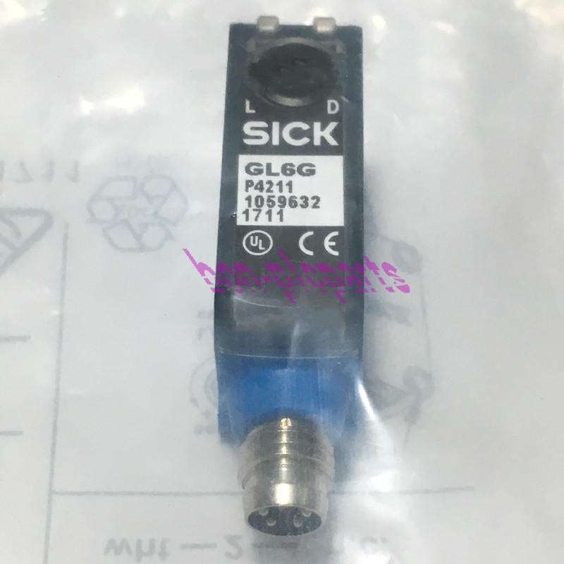 1PC New SICK GL6G-P4211 photoelectric switch sensor