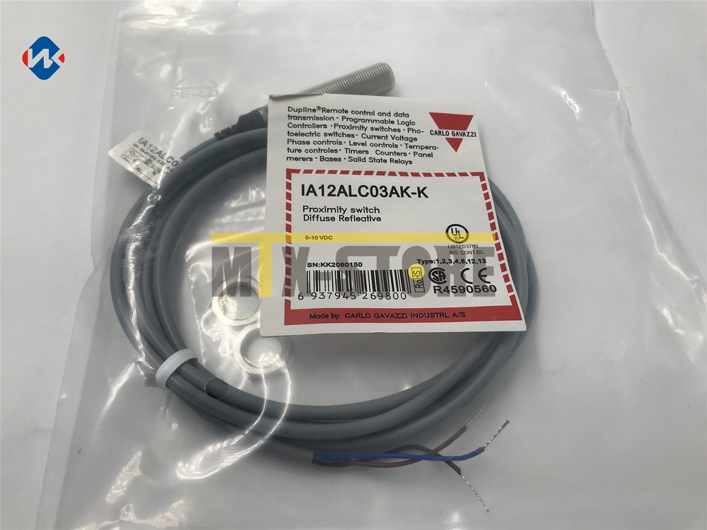 1PC Brand New Ones Carl0 gavazzi IA12ALC03AK-K Sensor&Proximity Switch
