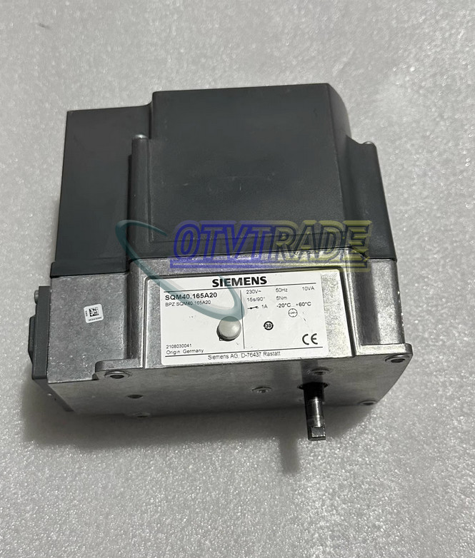 USED 1PC SIEMENS Servo motor SQM40.165A20 Damper actuators For burner