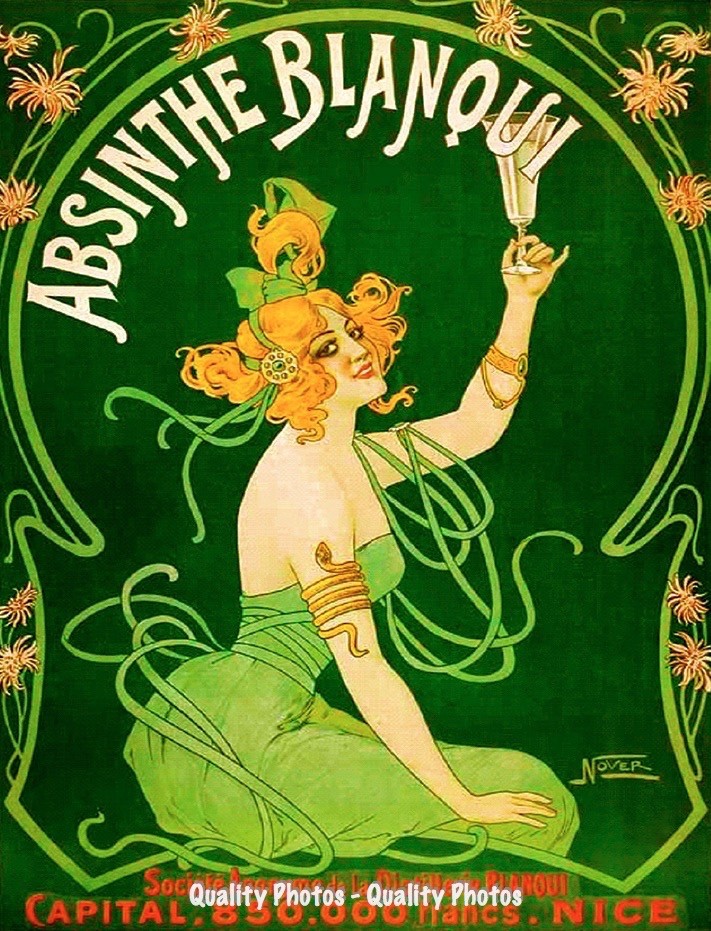 Absinthe Blanqui 8.5x11