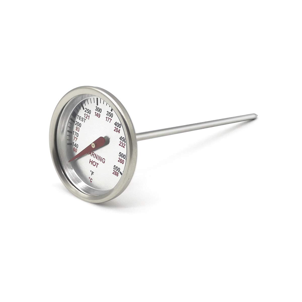 Accurate Grill Thermometer, Weber Genesis Replacement, 5” Prong-image
