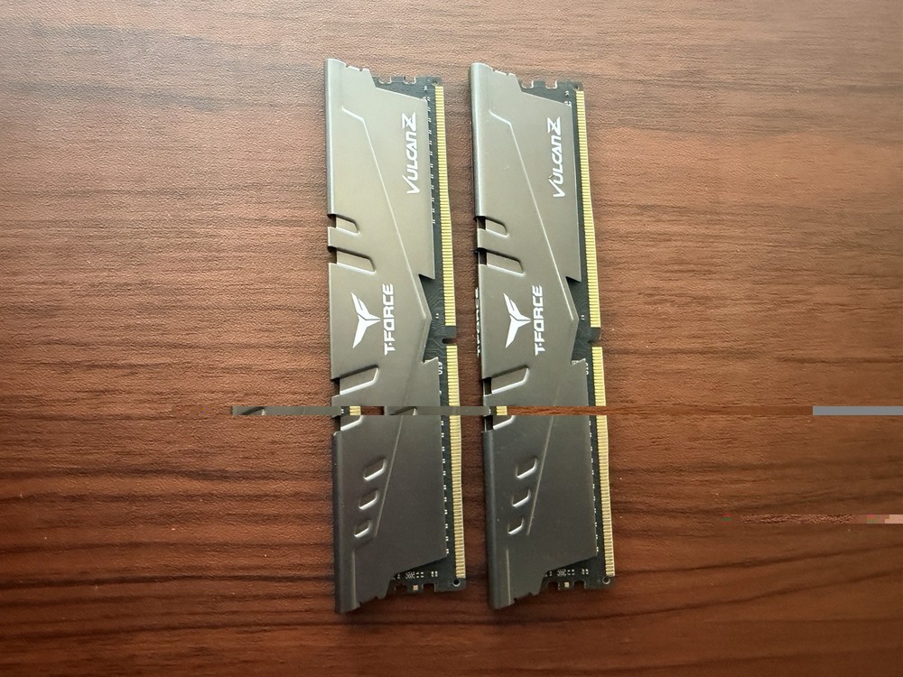 TEAMGROUP T-Force Vulcan Z DDR4 32GB Kit (2x16GB) 3200MHz (PC4-25600) CL16 RAM