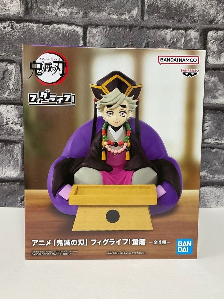 Demon Slayer Kimetsu no Yaiba Fig Life! Doma Douma Figure BANPRESTO 2025 Japan