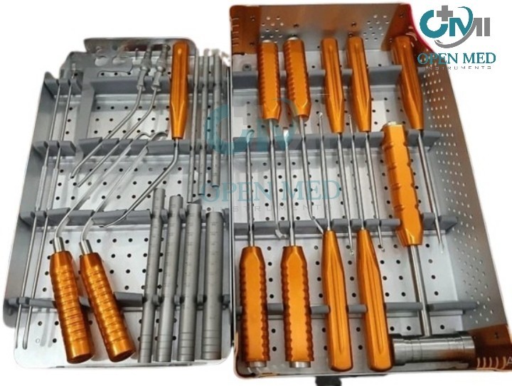 Unilateral Biportal Endoscopic UBE Spine Surgery Instrument Set