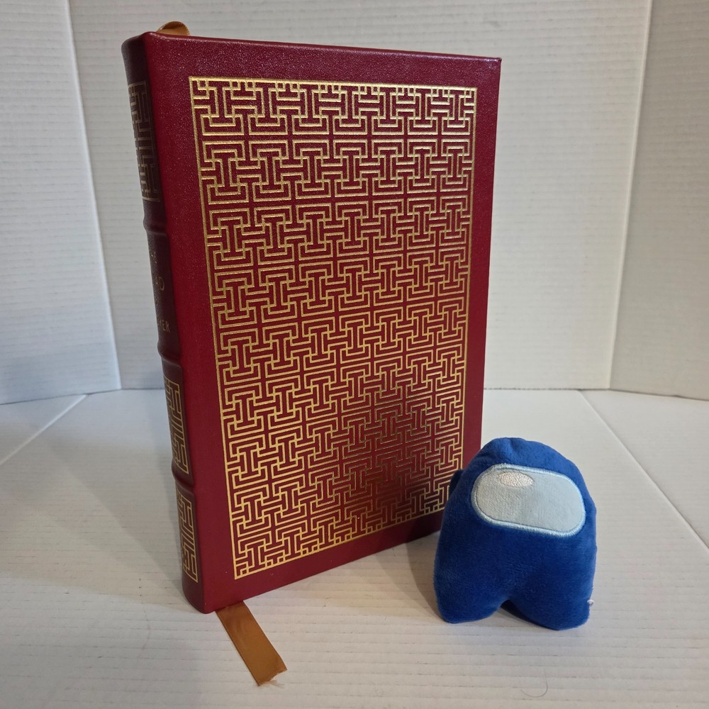 The Iliad by Homer Easton Press 1979 Leather Bound Collector's Edition
