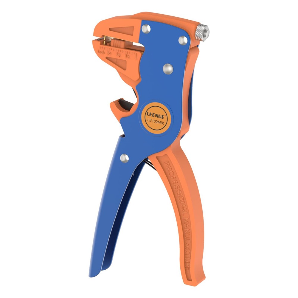 LEENUE Automatic Wire Strippers 2 in 1 Wire Stripper and Cutter for Stripping...