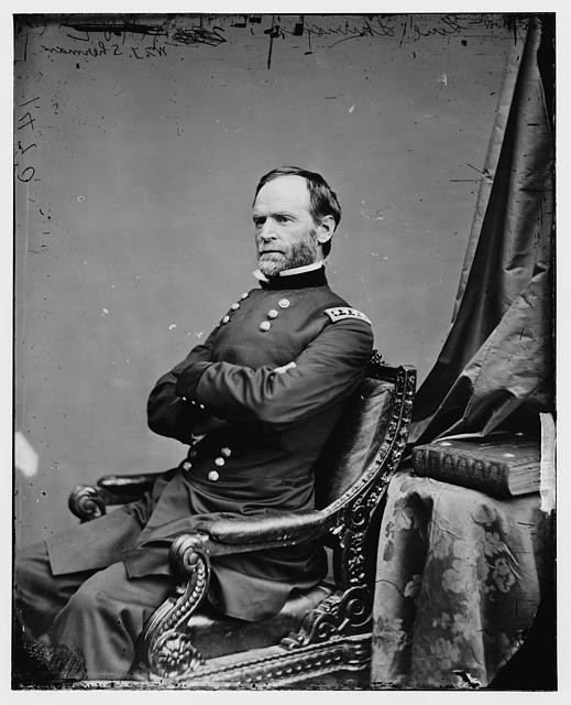 Photo:General Wm. T. Sherman, U.S.A.