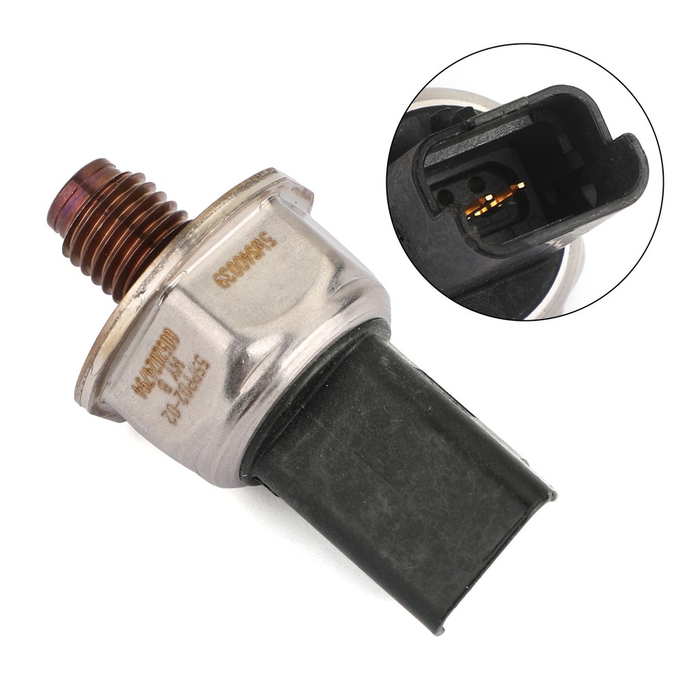 Fuel Rail Pressure Sensor Fits For Ford Peugeot Citroen Volvo 2.0 HDi TDCi