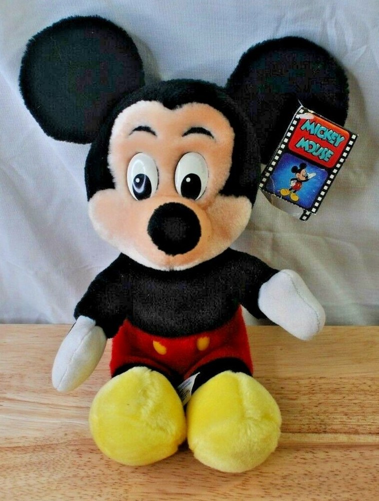 Vintage Disneyland/Walt Disney World Mickey Theme Parks Mickey Mouse Plush