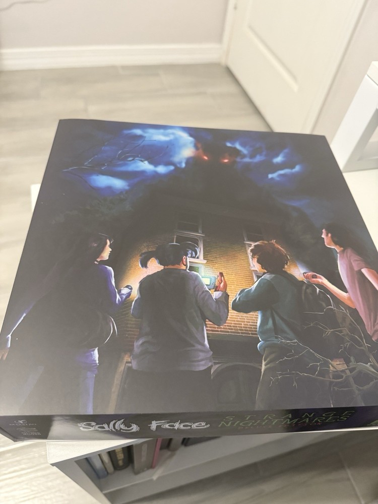 Sally Face  Super Strange Nightmares Deluxe Edition Board Game