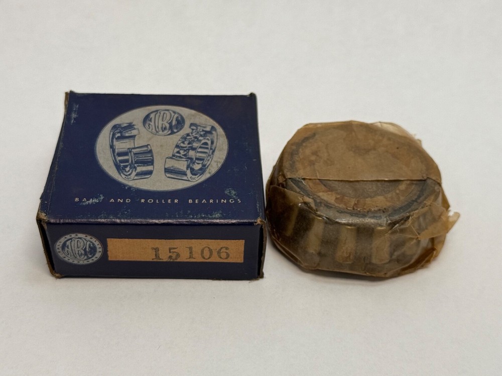 ABC 15106 Taper Bearing Cone 799145 1-1/16