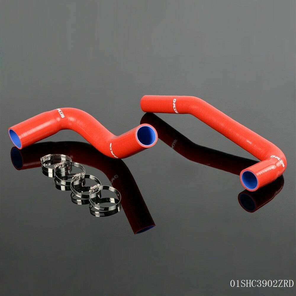 Silicone Radiator Hose Clamps Kit Fit For 87-06 JEEP WRANGLER YJ/TJ 2.4/4.2L USA