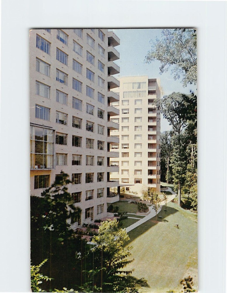 Postcard The Woodner Washington DC USA