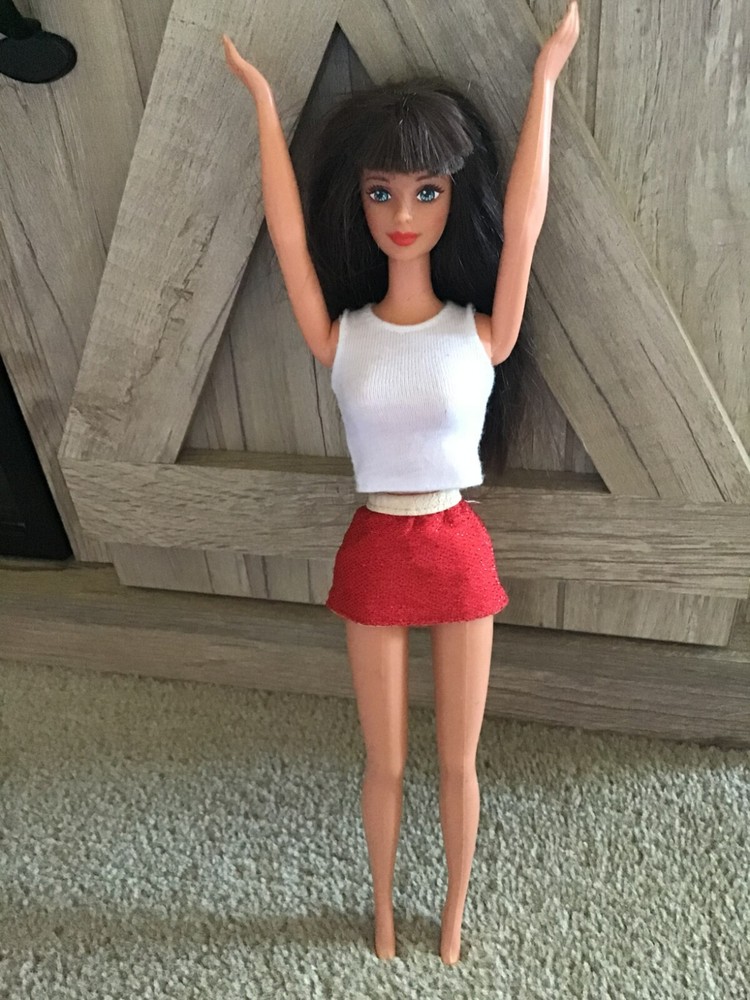 1986 Mattel Barbie Jewel Secrets Skipper #3133 Skipper Barbie Doll Skirt Only