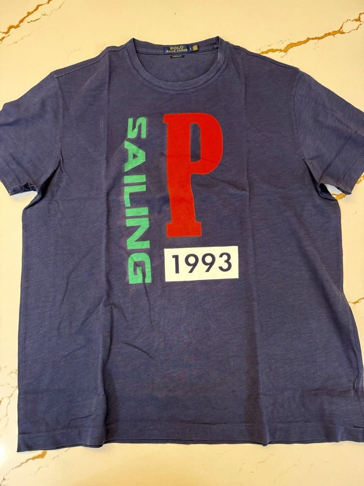 Vintage Polo Ralph Lauren Sailing 1993 T-Shirt