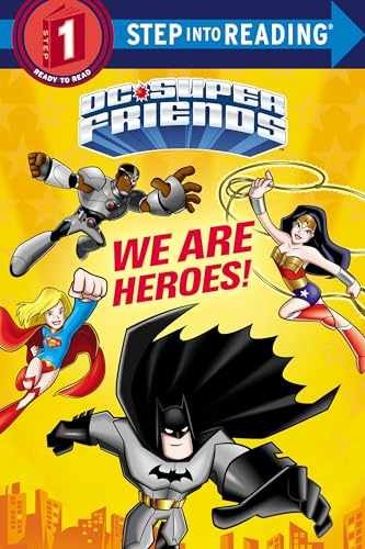 We Are Heroes! (DC Super Friends) - Hardcover, by Webster Christy - Acceptable