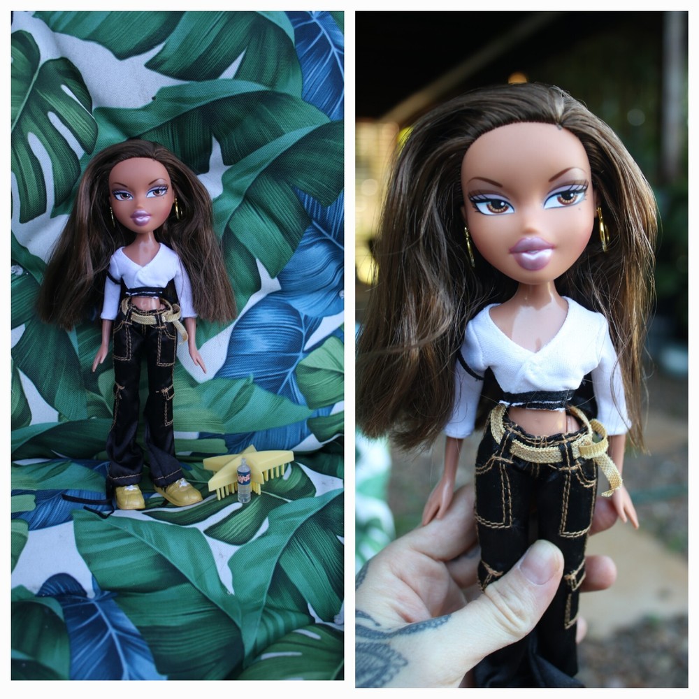 Bratz doll play sportz hip hop dance yasmin