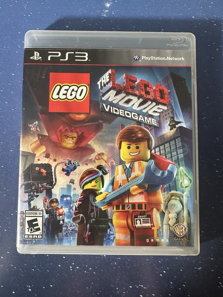The LEGO Movie Videogame (Sony PlayStation 3, 2014)