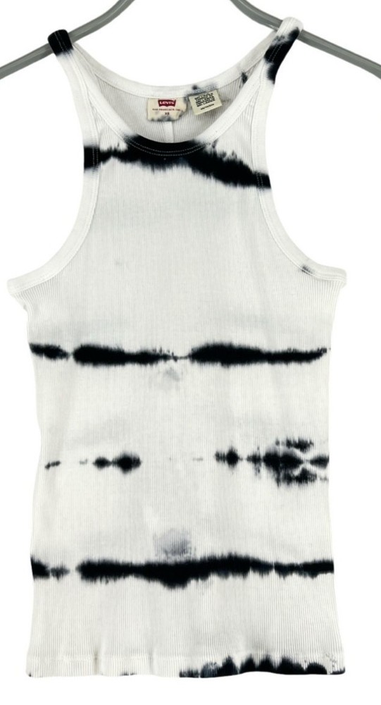 Levis Strauss & Co Women Round Neck Sleeveless T-Shirt Size XS