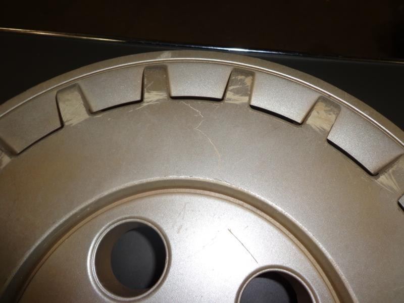 87-88 Nissan Stanza Wheel Cover HubCap 26514 Replacement