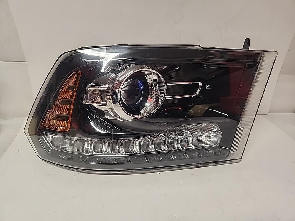2016-2021 Dodge Ram 1500, 2500 Headlight Right RH Passenger LED Black AFT L217