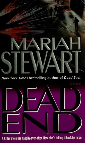 Dead End: A Novel by Stewart, Mariah, Acceptable Book