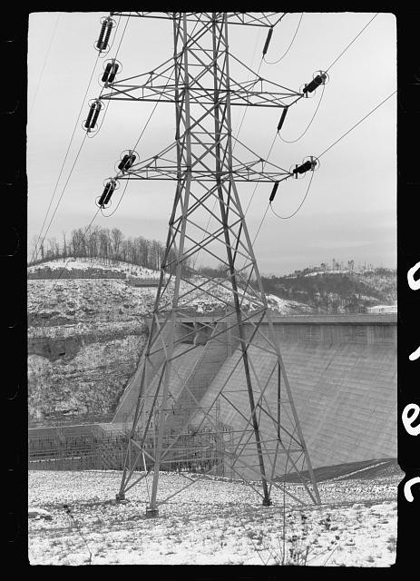 Photo:Norris Dam, Tennessee