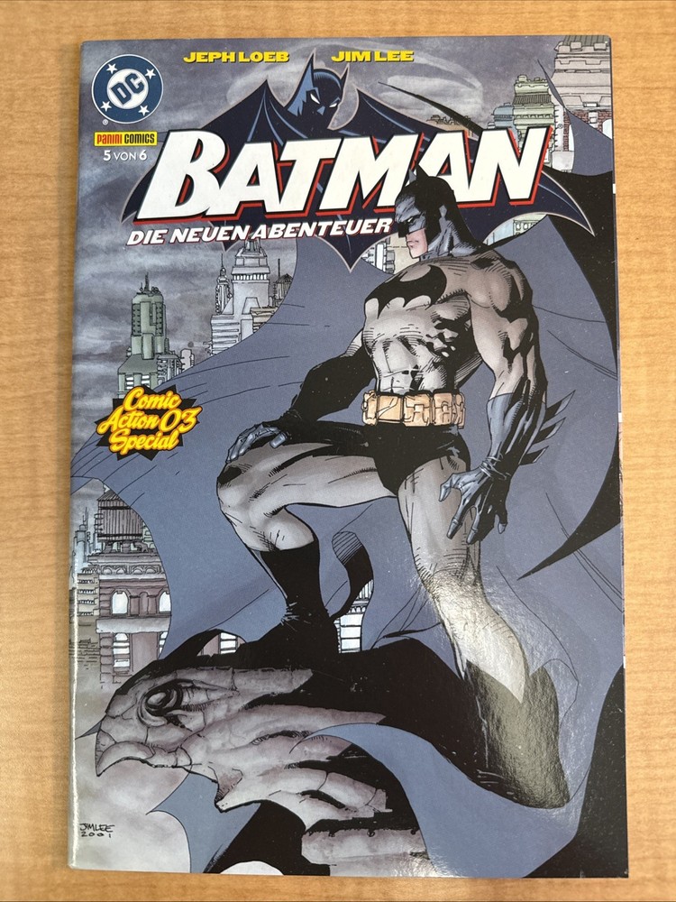 Batman #616 and #617 - Jim Lee Panini Germany #5 (1st Print 2003) • NM+