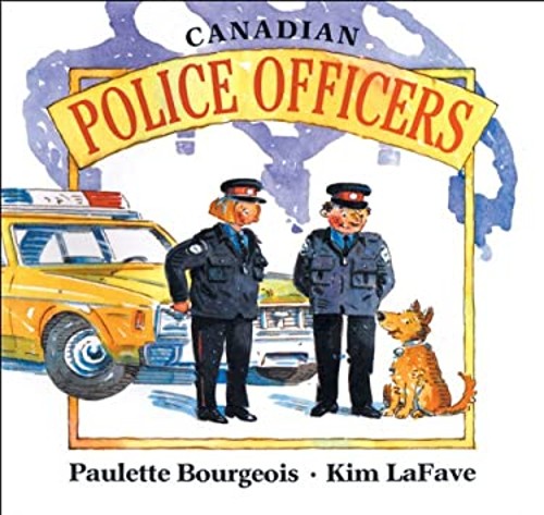 Canadian Police Officers Paperback Paulette BourgeoisFree US Delivery | ISBN:1550741330