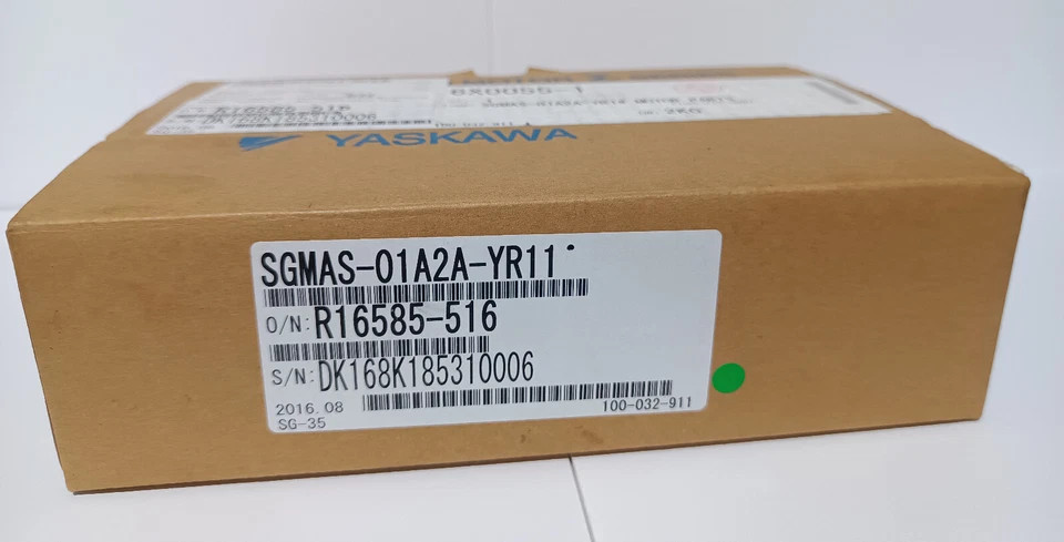 1PC NEW Yaskawa SGMAS-01A2A-YR11 AC Servo Motor