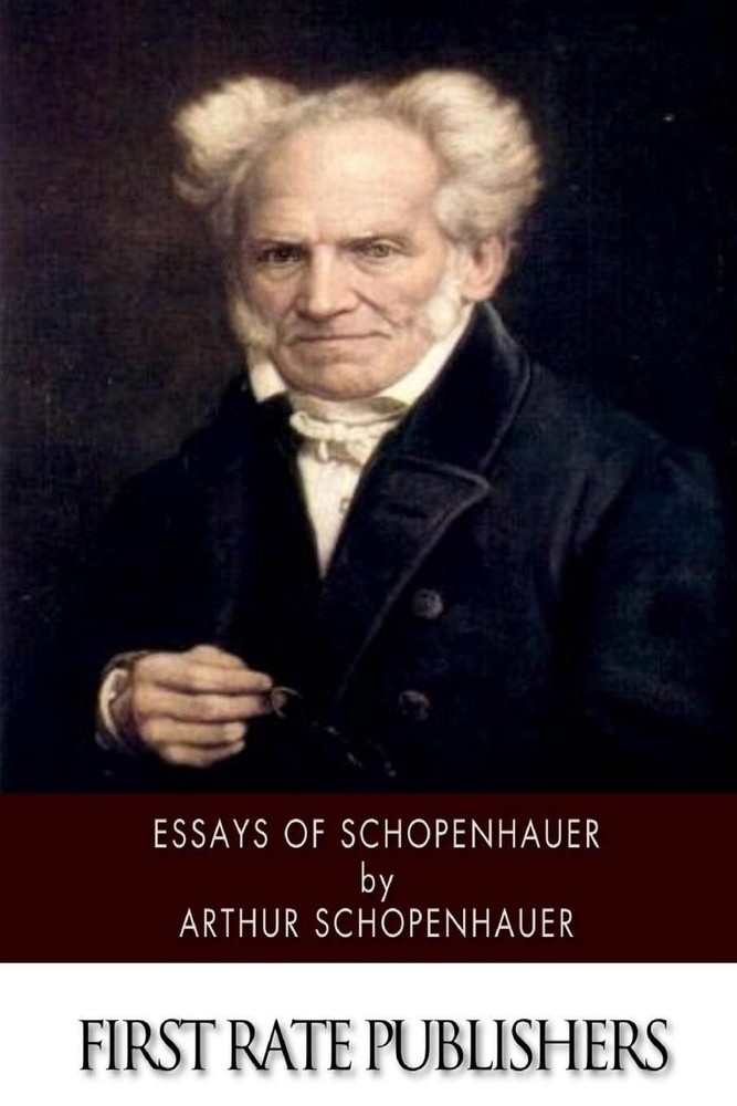 Essays of Schopenhauer by Arthur Schopenhauer (English) Paperback Book