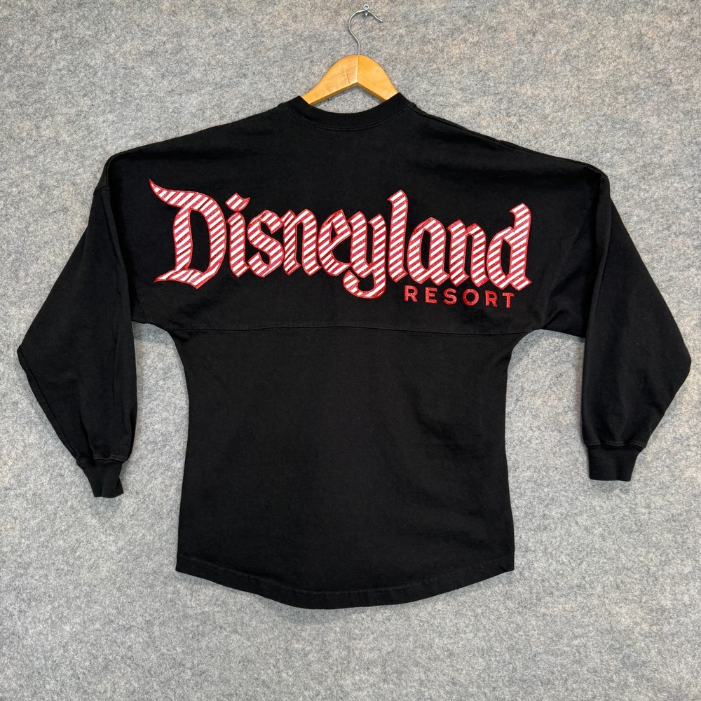 Disney Spirit Jersey Adult Small Candy Cane Mickey Mouse 2019 Disneyland Resort