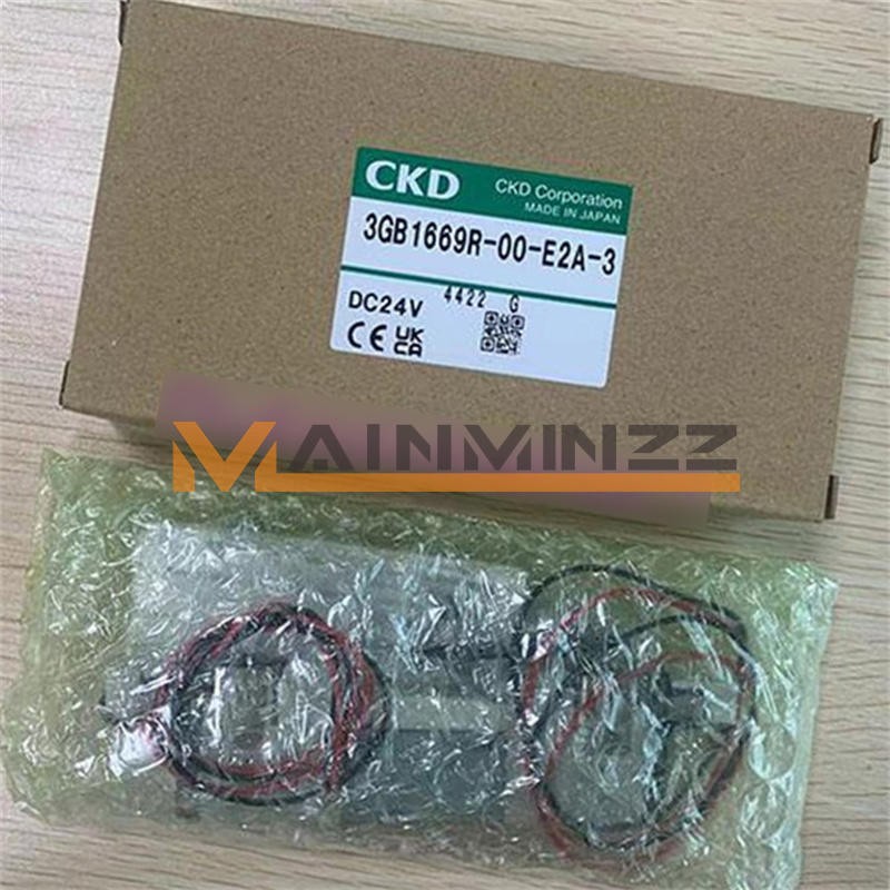 1PCS CKD 3GB1669R-00-E2A-3 DC24V solenoid valve NEW