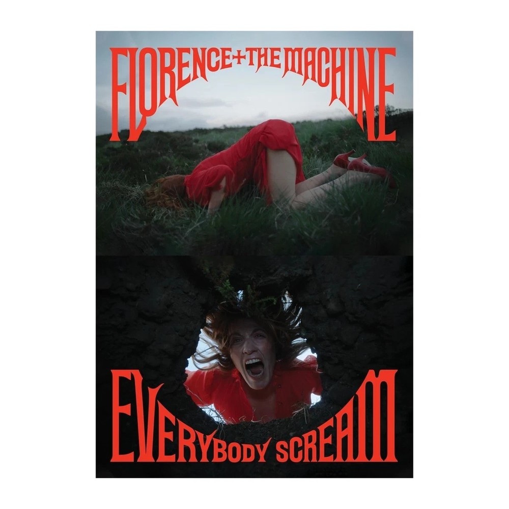 Florence and The Machine Everybody Scream Tour 2026 Poster