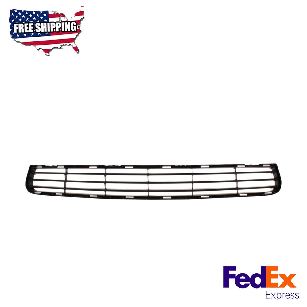 Textured Black Front Bumper Grille for 2013-2017 Lexus LS460 LS600h