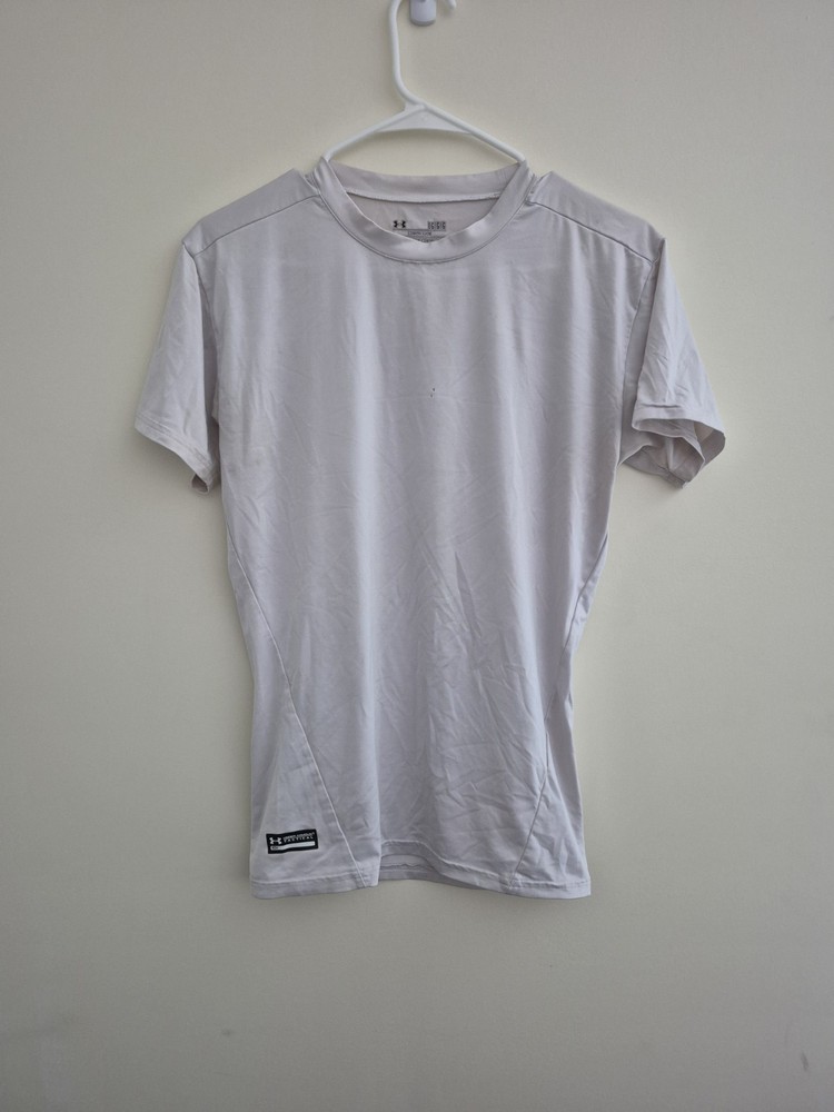 Under Armour white tactical t-shirt