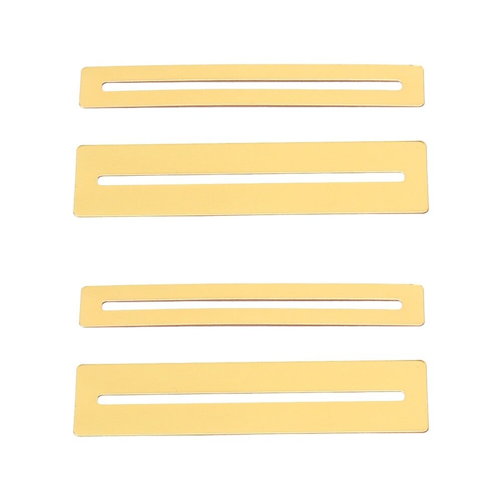 Dual Tuner Guitar Fret Polishing Tools with Fretboard Protector