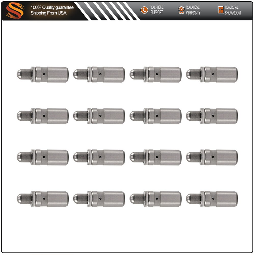 16 Lifters Lash Adjusters For 99-14 Buick Enclave Chevy Pontiac Saturn 9194698