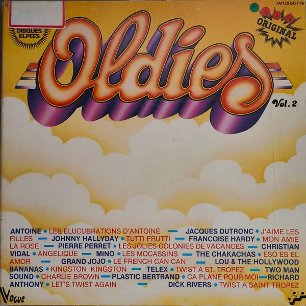 36 Oldie Vol. 2 Various Near Mint Vogue Vinyl LP-Box 33 RPM