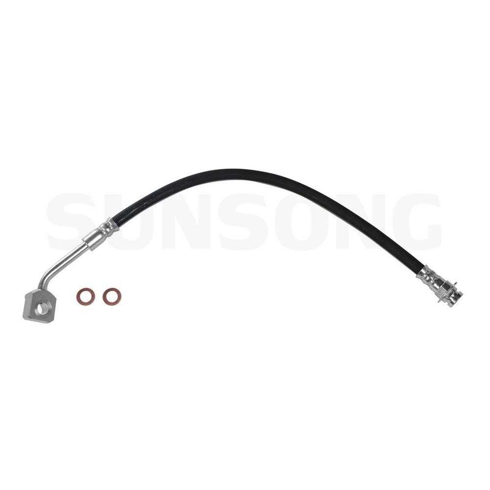 Sunsong 2201402 Brake Hydraulic Hose For 07-17 Acadia Enclave Outlook Traverse