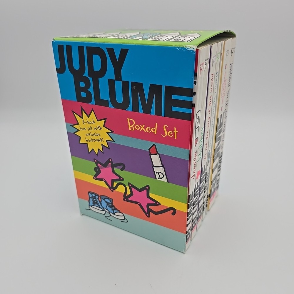 Judy Blume Boxed Set: Are You There God Its Me, Margaret Blubber
