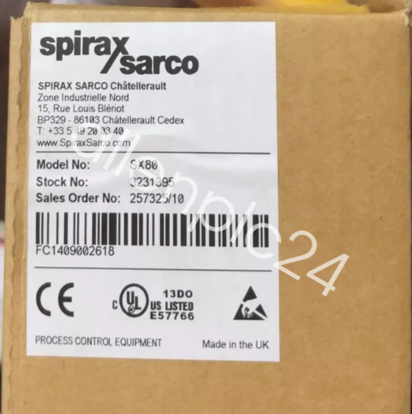 SX80 3231395 SPIRAX SARCO Controller NEW FedExor DHL