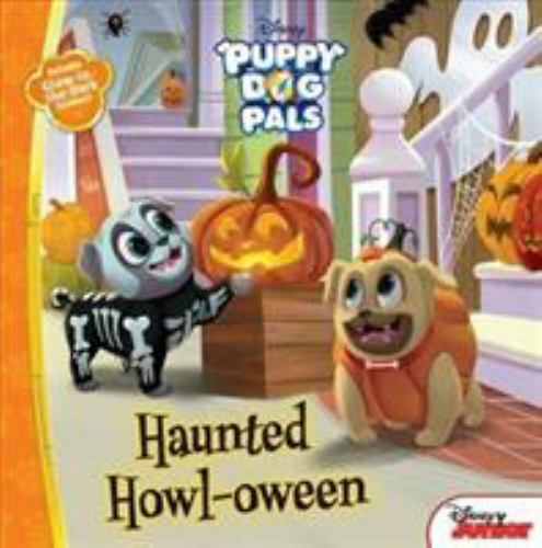 Puppy Dog Pals: Haunted Howloween: With Glow-in-the-Dark Stickers!, USED-Very Go