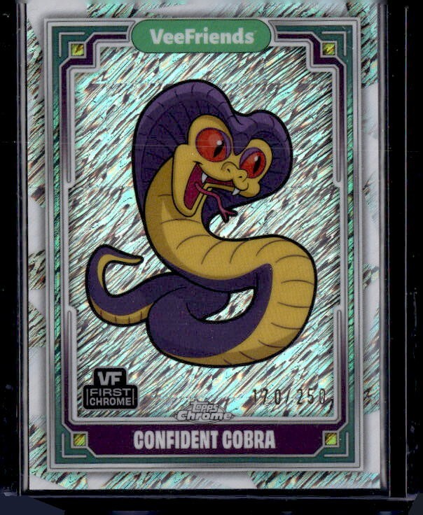 2025 VeeFriends Confident Cobra Shimmer /250