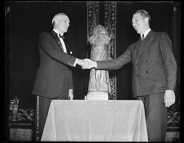 Photo:[William Gibbs McAdoo, left]